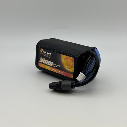 Batterie Li-ion 4S 3000mAh Mars séries RTG