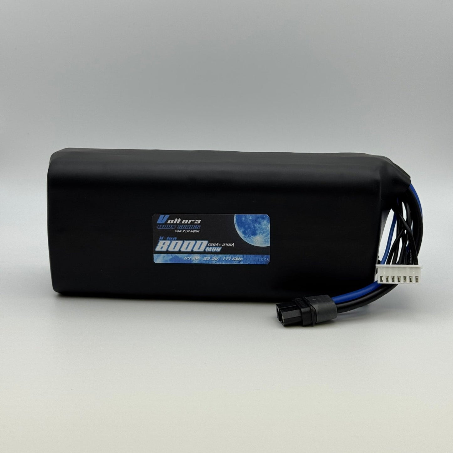 Batterie Li-ion 6S2P 8000mAh 40PL Moon séries