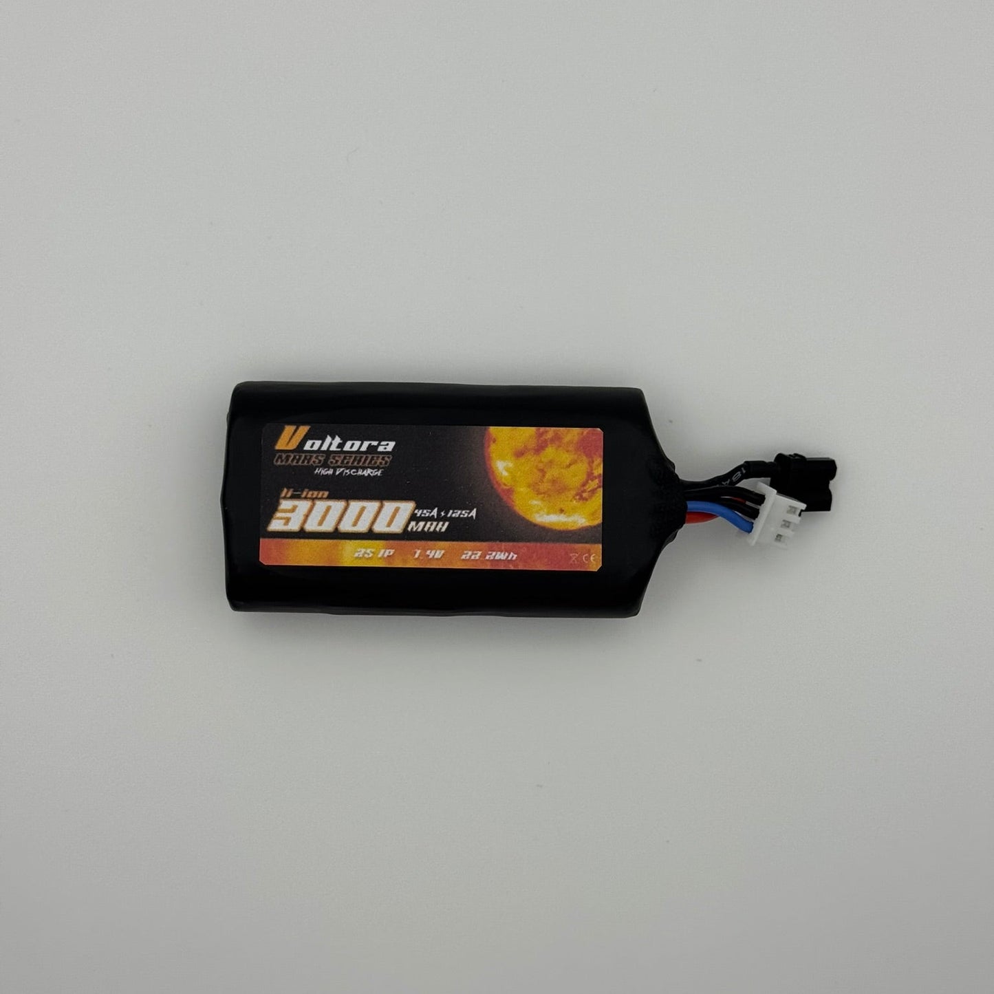Batterie Li-ion 2S 3000mAh Mars séries
