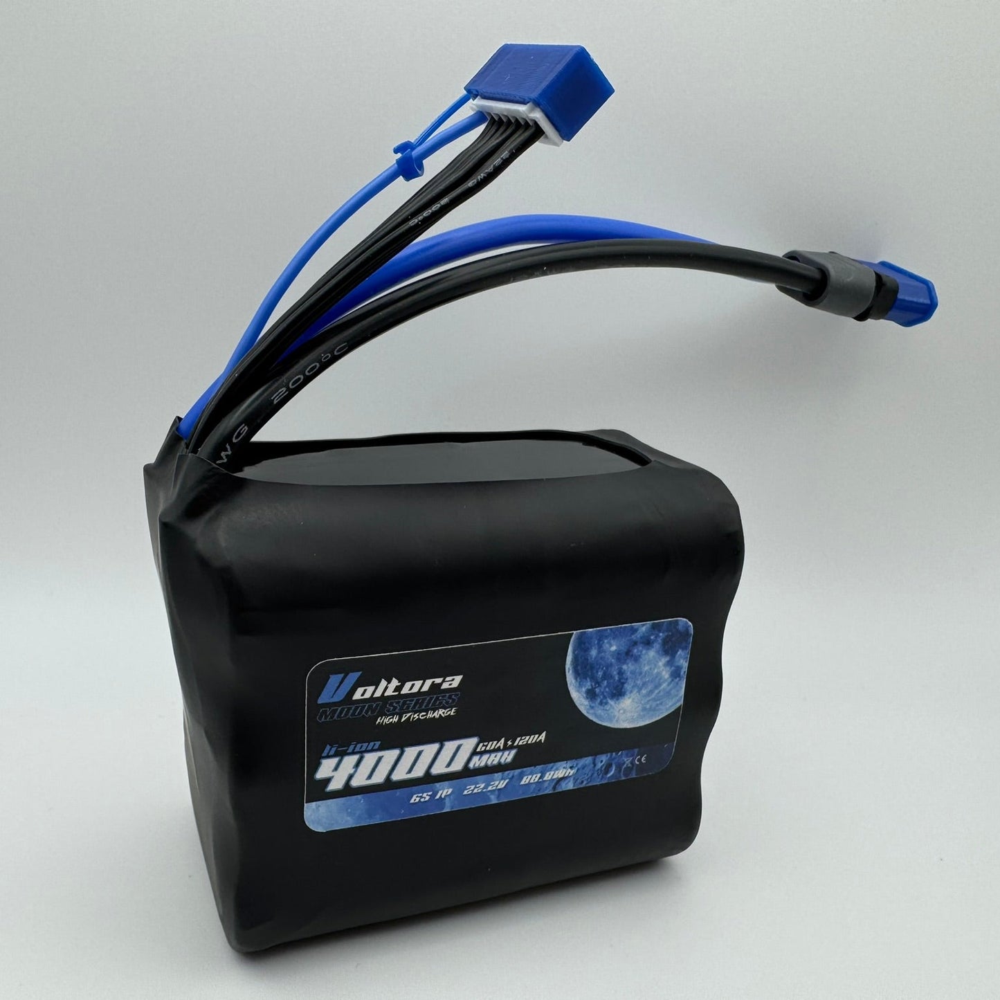 Batterie Li-ion 6S 4000mAh 40PL Moon séries RTG