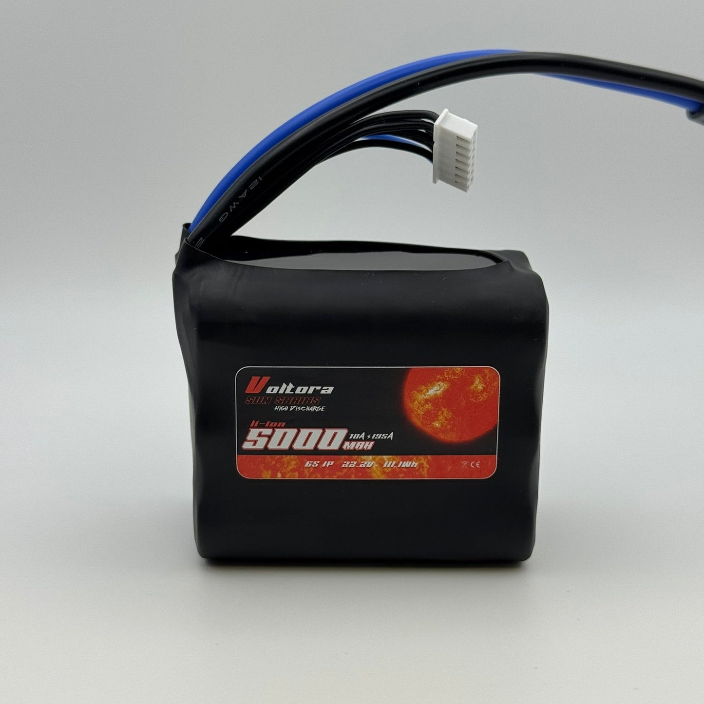 Batterie Li-ion 6S 5000mAh Sun séries RTG