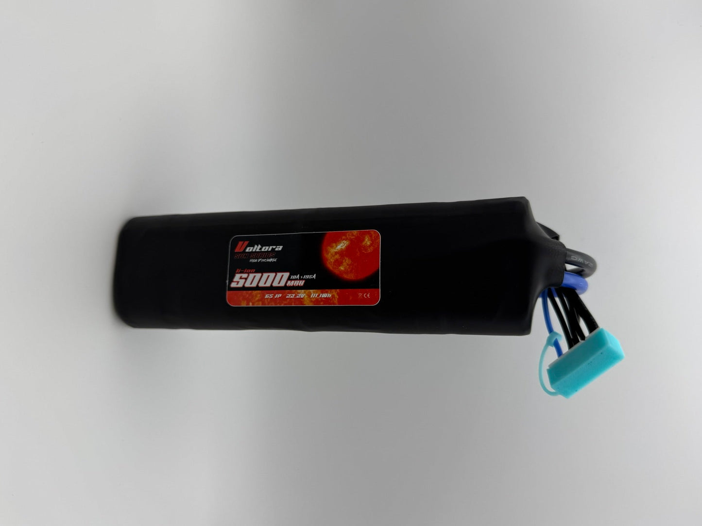 Batterie Li-ion 6S 5000mAh Sun séries Triangulaire